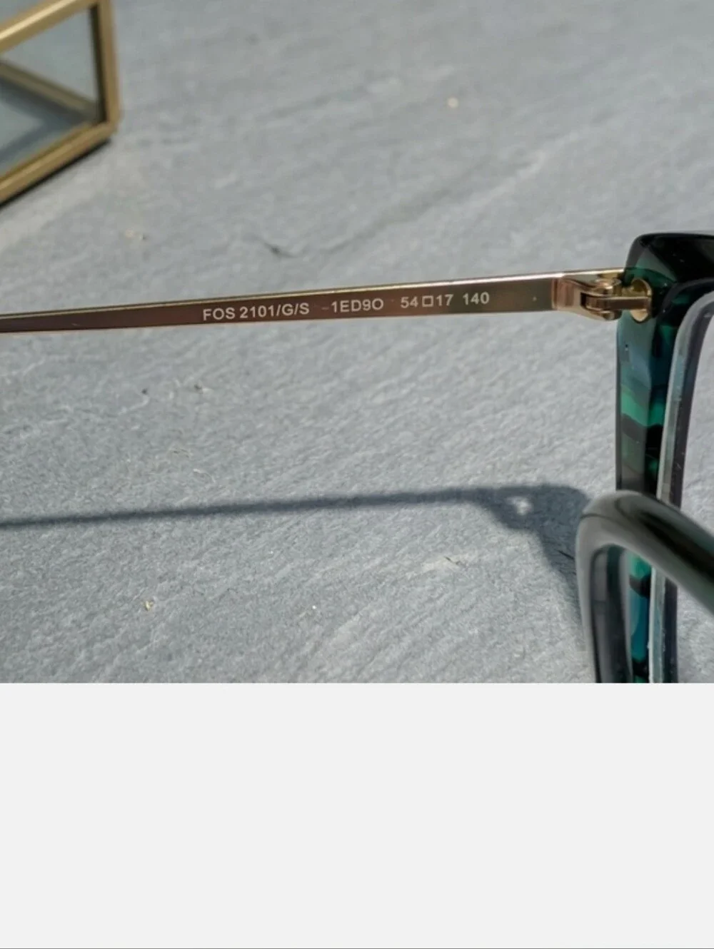 Fossil Cat-Eye Prescription Eyeglass Frames (EUC)